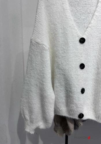 Cardigan in Misto Lana - ph 3