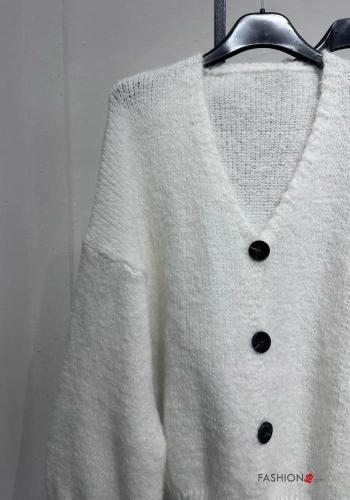Cardigan in Misto Lana - ph 4