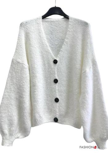 Cardigan in Misto Lana - ph 5