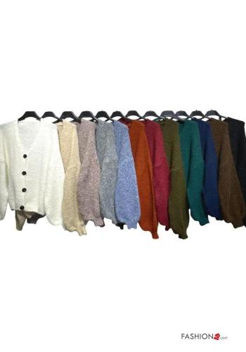 Cardigan in Misto Lana - ph 6