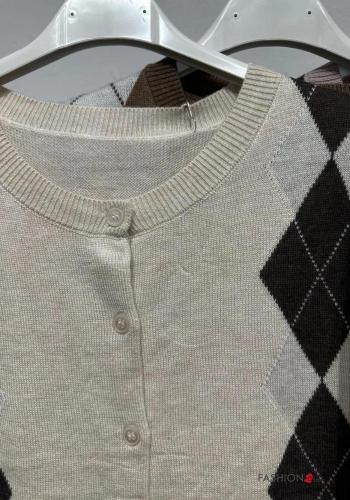 Gilet en Mélange de Laine - ph 2