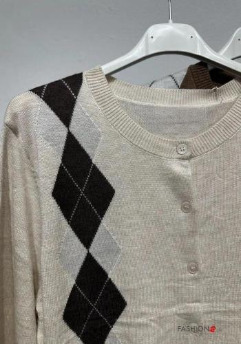 Gilet en Mélange de Laine - ph 3