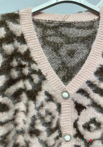 Gilet en Mélange de Laine - ph 4