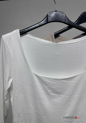 Maglietta a manica lunga Casual - ph 3