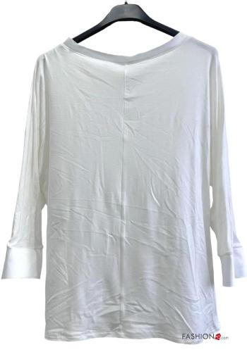 Maglietta a manica lunga Casual - ph 2