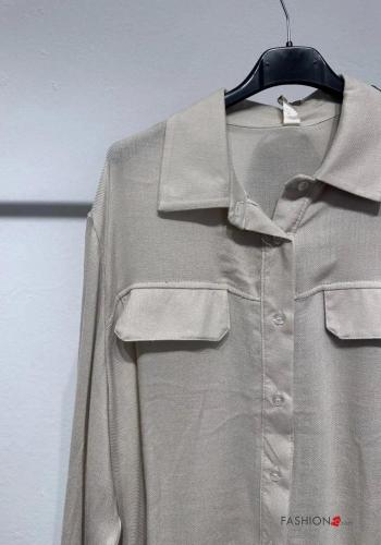 Camicia in Misto Lana - ph 3