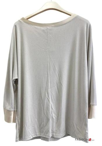 Maglietta a manica lunga Casual - ph 2