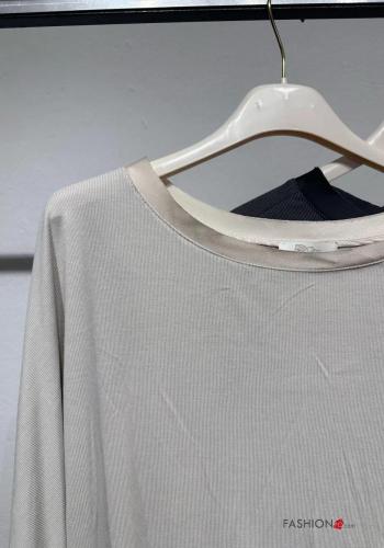 Maglietta a manica lunga Casual - ph 3