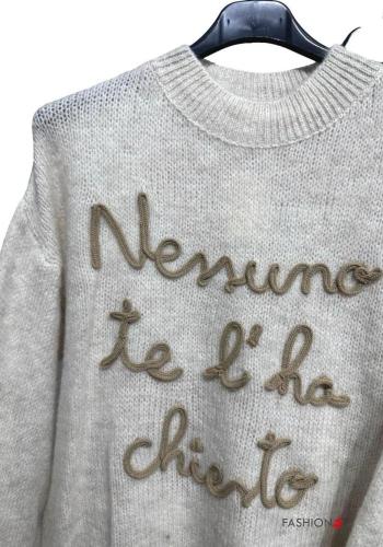 Maglione in Misto Lana - ph 2