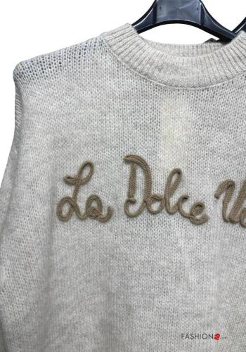 Maglione in Misto Lana - ph 3