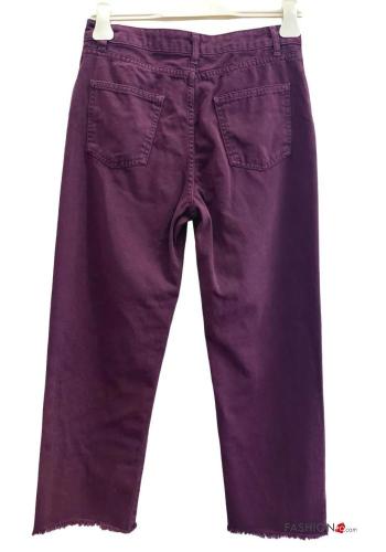 Pantalon en Coton - ph 2