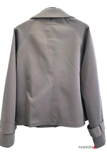 Casual Trench Coat - ph 2