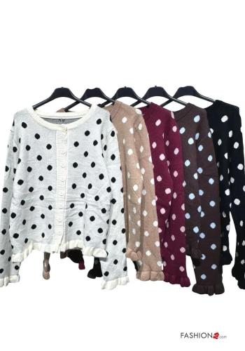 Wool Mix Cardigan