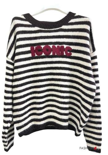 Pull en Mélange de Laine