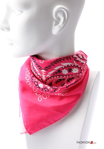 Paisley-print Foulard - ph 3
