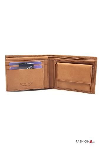 Cartera de Cuero Genuino unisex - ph 4