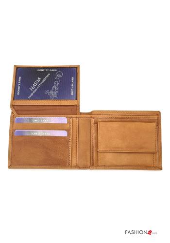 Cartera de Cuero Genuino unisex - ph 5