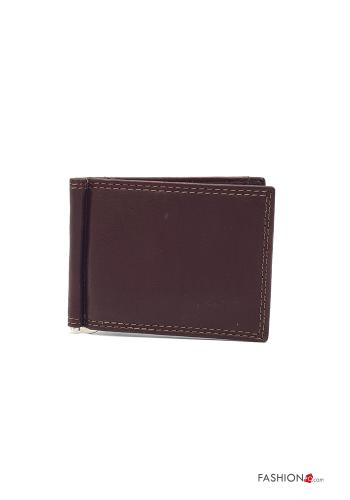 Cartera de Cuero Genuino unisex - ph 1