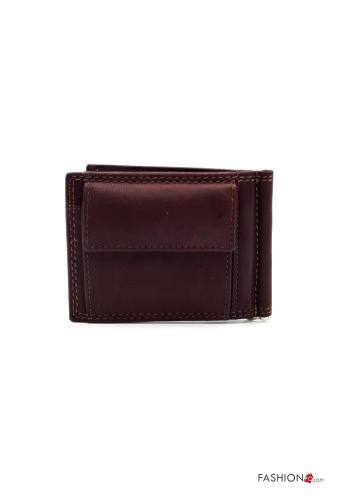 Cartera de Cuero Genuino unisex - ph 3