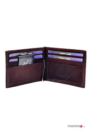 Cartera de Cuero Genuino unisex - ph 4