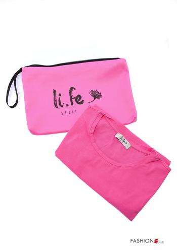 T-shirt in Cotone - ph 6