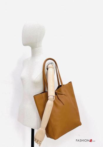 Shopper (Tote) de Cuero Genuino - ph 2