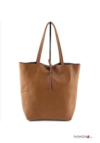 Shopper (Tote) de Cuero Genuino - ph 3