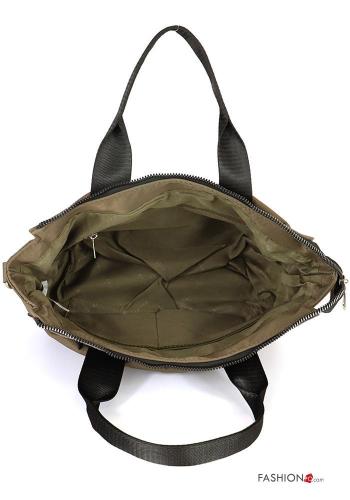 Borsa a mano con zip con tracolla - ph 3
