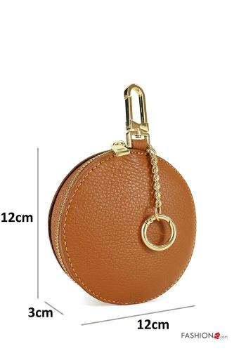 Portamonete in Vera pelle con zip - ph 2