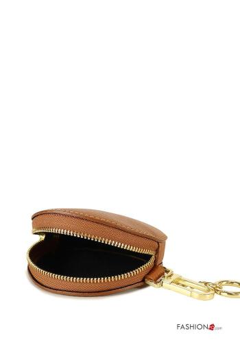 Portamonete in Vera pelle con zip - ph 3