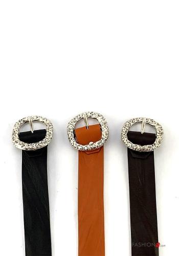 adjustable Genuine Leather Belt - ph 3