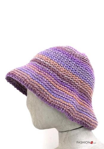 Chapeau en Mélange de Laine - ph 2