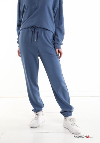 Tuta sportiva in Cotone con tasche con zip - ph 5
