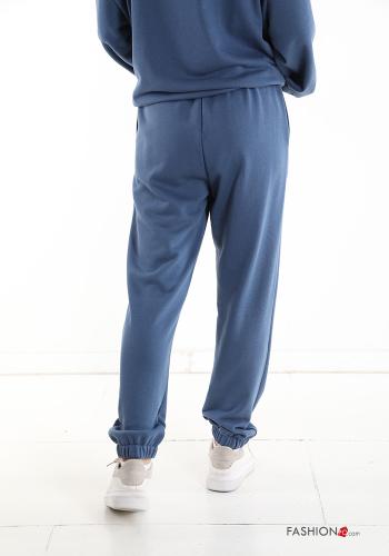 Tuta sportiva in Cotone con tasche con zip - ph 6