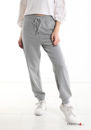 Tuta sportiva in Cotone con tasche con cappuccio - ph 5