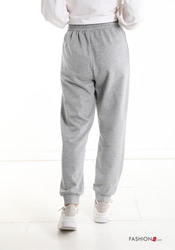 Tuta sportiva in Cotone con tasche con cappuccio - ph 6