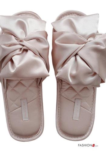Slide Sandals with bow - ph 2
