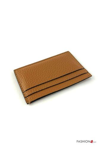 Cartera de Cuero Genuino - ph 2
