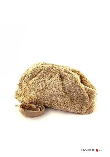 Pochette in Misto Lana con tracolla - ph 3