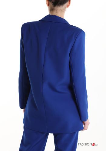 Conjunto con forro con botones con hombreras - ph 3