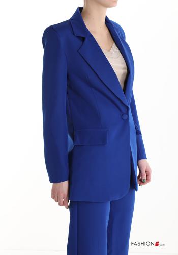 Conjunto con forro con botones con hombreras - ph 4