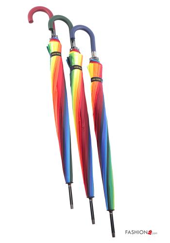 Farbiges Muster Regenschirm automatische - ph 1