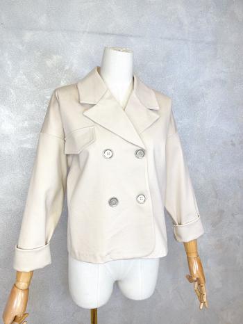 double-breasted Blazer with pockets - ph 2