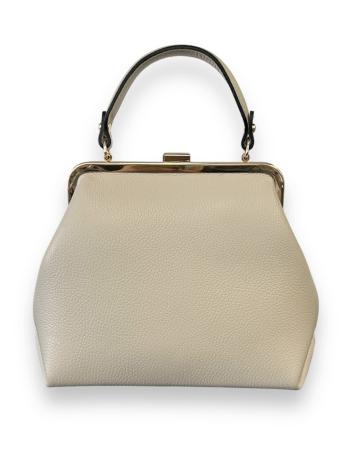 Borsa in Vera pelle con tracolla - ph 1