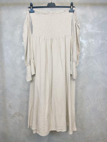 Abito in Cotone con elastico - ph 1