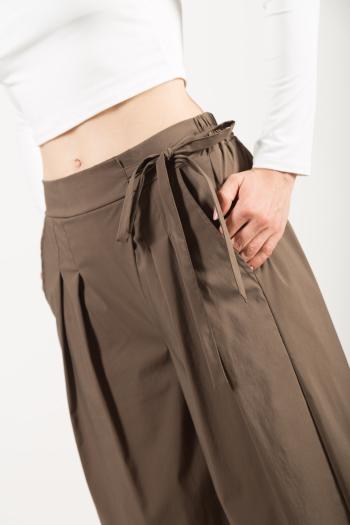 Hose aus Baumwolle mit Taschen mit gummizug mit Schleife - ph 3