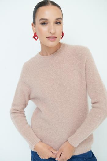 Maglione in Misto Lana maniche lunghe girocollo - ph 1