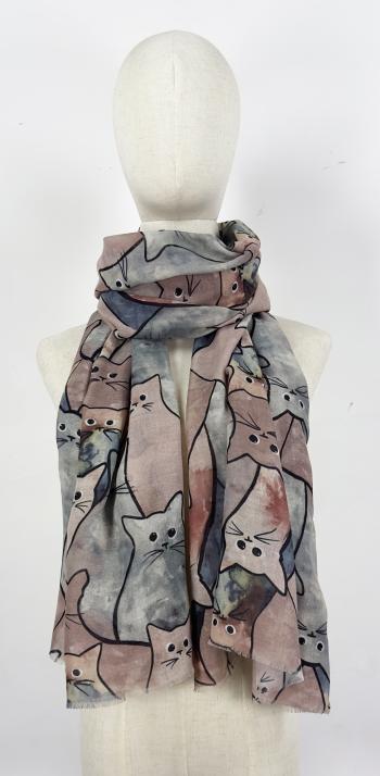 Bufanda Estampado animales - ph 1