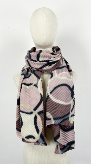 Abstract print Scarf - ph 1