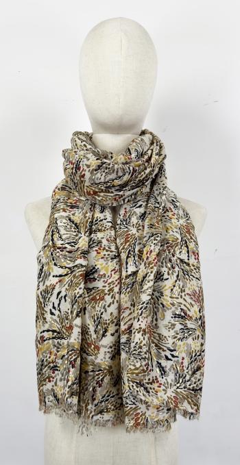 Bedrucktes Schal - ph 1